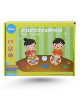 Jeu Educatif Puzzle Chessboad