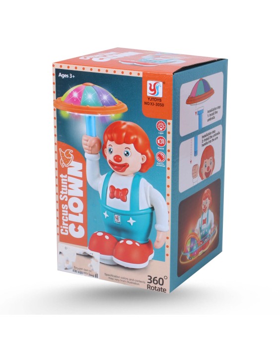 Clown Lumineux Et Musical