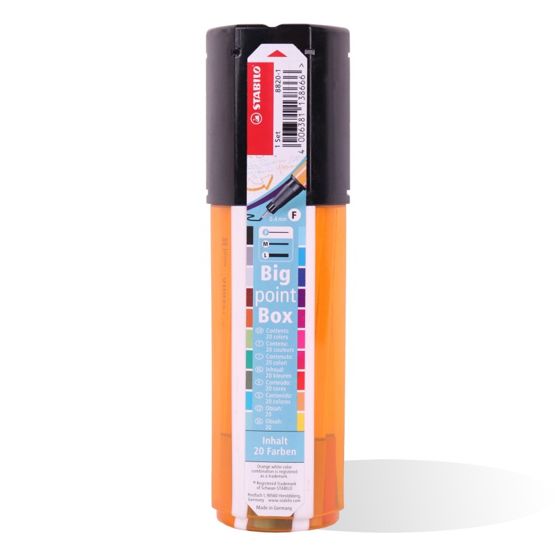 STABILO POINT 88 BIG POINT BOX