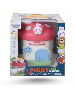 Tirelire - Forme Maison