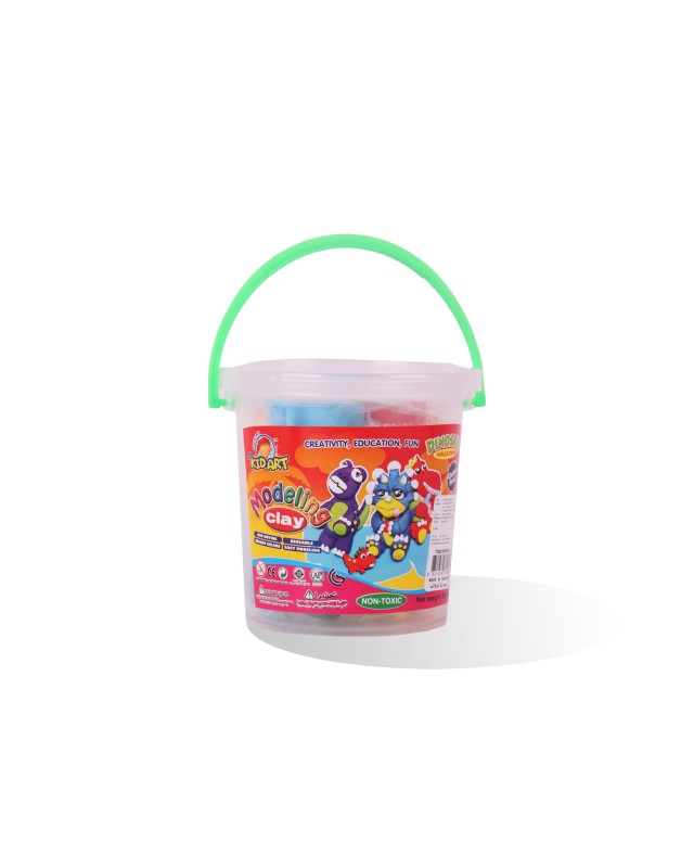 SEAU 6 PATE A MODELER KIDART