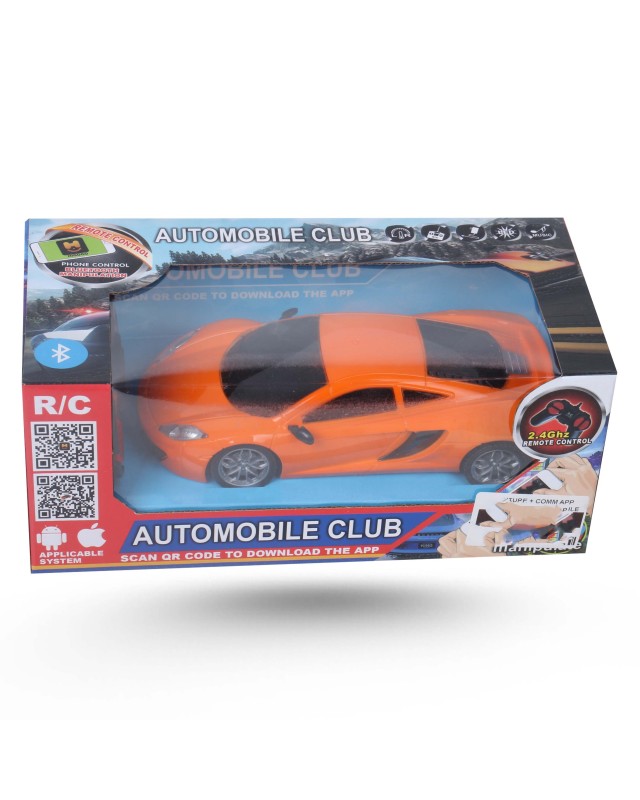 Voiture + Commande - Automobile Club