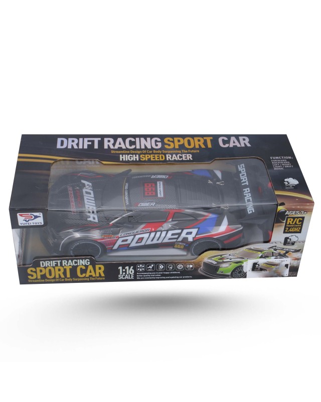 Voiture De Course Télécommandée Avec Pulvérisation D'Eau