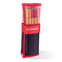 TROUSSE DE 25 STYLOS POINTE 88 STABILO