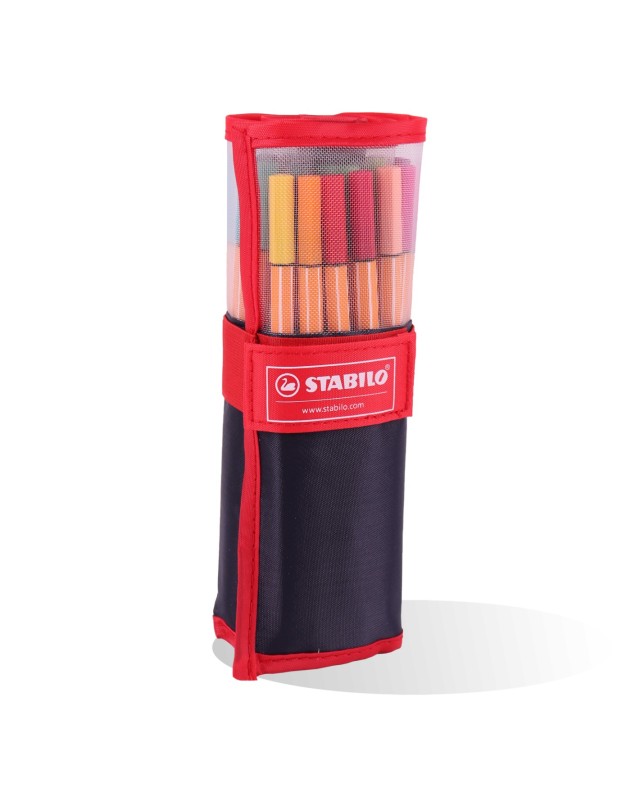 TROUSSE DE 25 STYLOS POINTE 88 STABILO