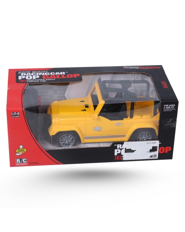 Voiture Racing Car Pop Gallop Petit Modèle