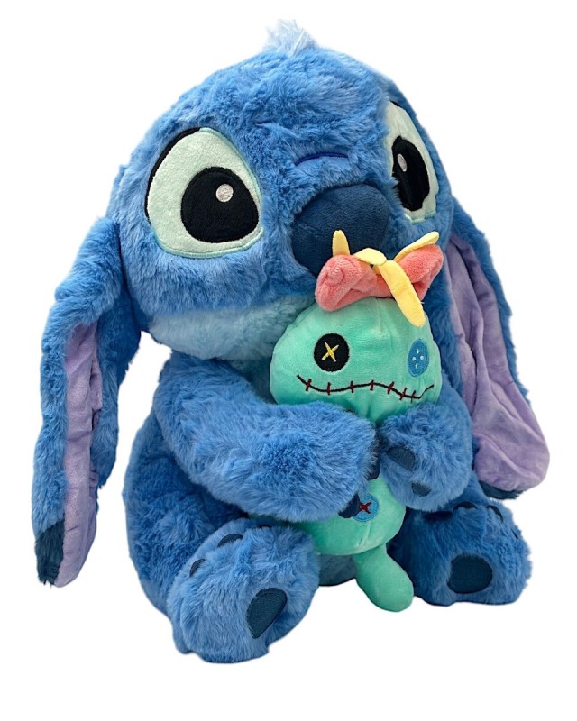 Peluche Stitch 35cm Avec Petit Son