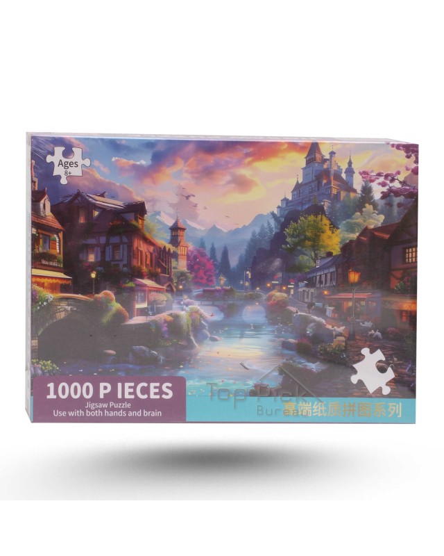 Puzzle 1000 Pièces - City