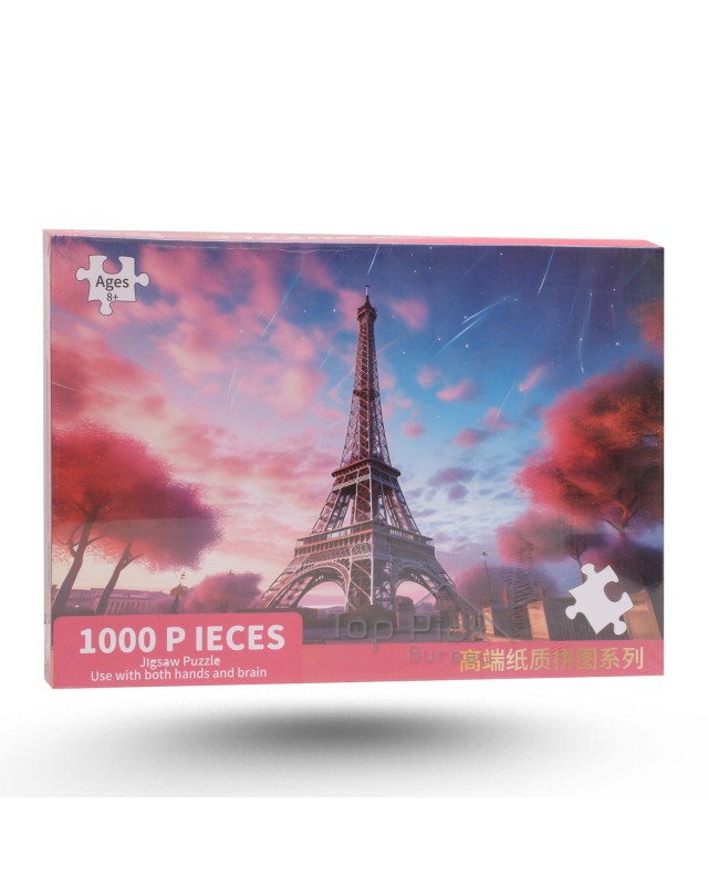 Puzzle 1000 Pièces - Paris