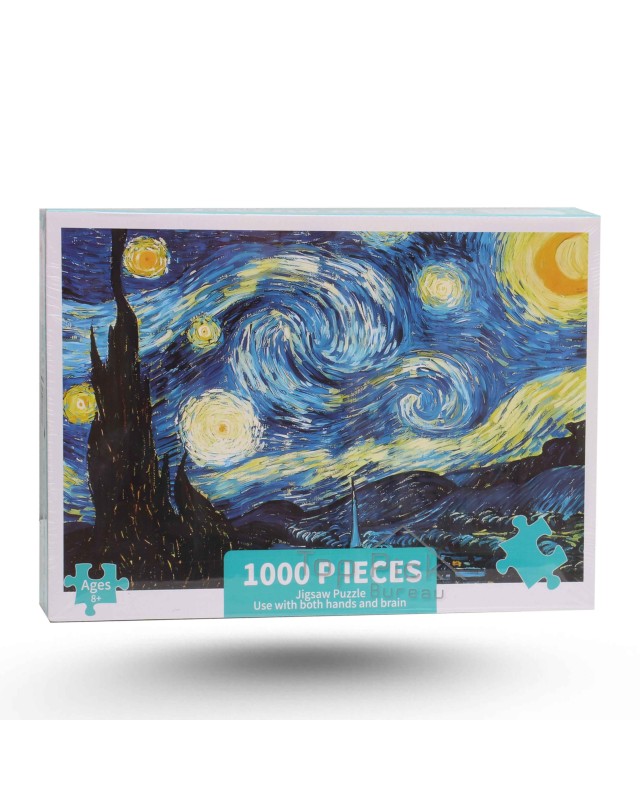 Puzzle 1000 Pièces -  Nuit Etoilée