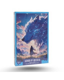 Puzzle 1000 Pièces - Loup