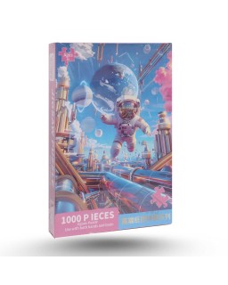 Puzzle 1000 Pièces - Astronaute