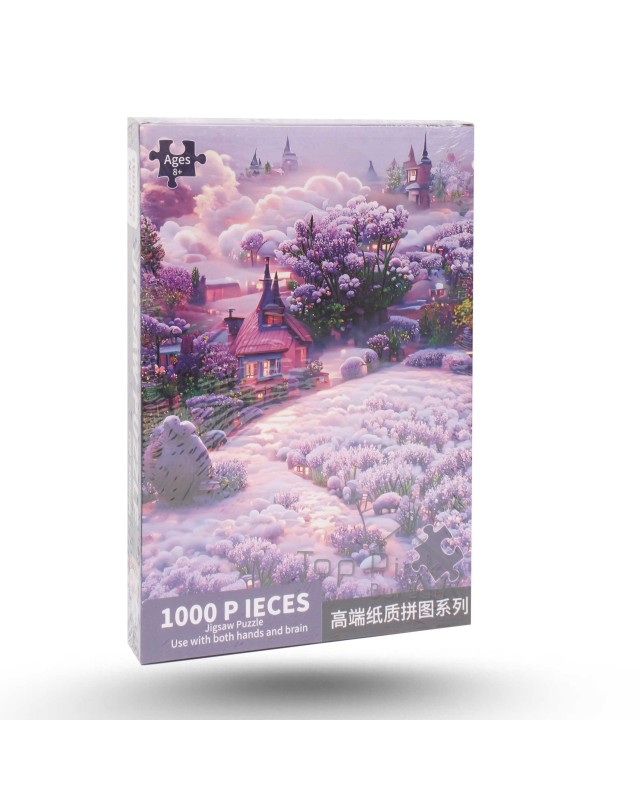 Puzzle 1000 Pièces - Pink home