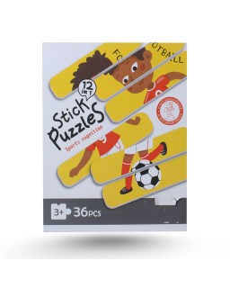 Puzzle Stick 12en1 - Cognition Du Sports