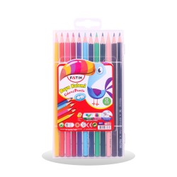 CRAYON COUL 12/18 PLASTIC FATIH