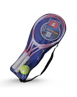 Raquette + Ballon De Tennis Grand Modèle