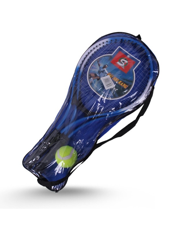 Raquette + Ballon De Tennis Grand Modèle
