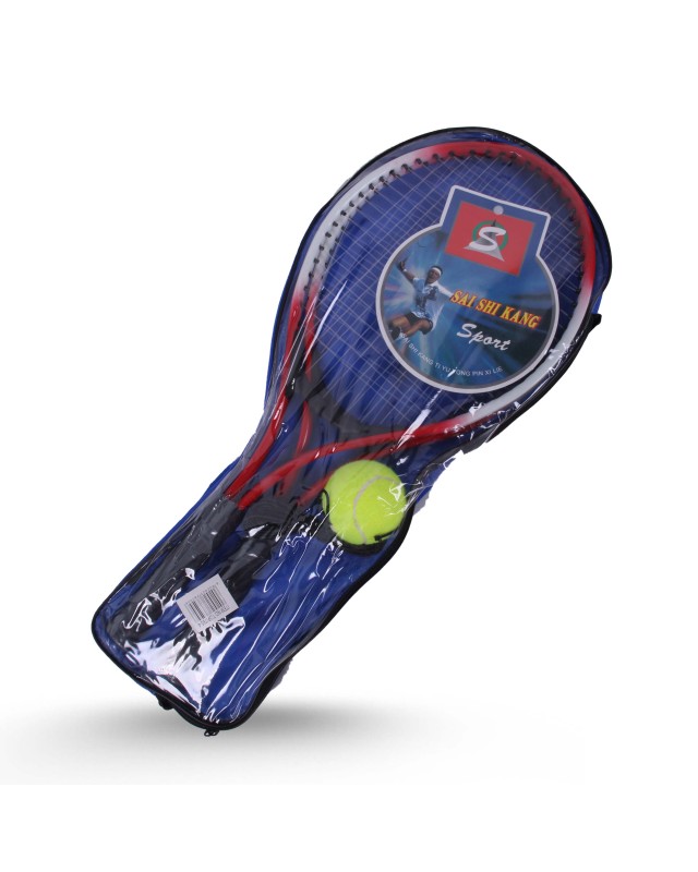 Raquette + Ballon De Tennis Grand Modèle