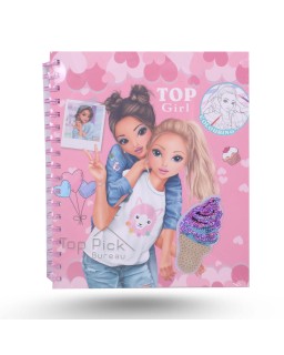 Livre De Coloriage - Top Girl