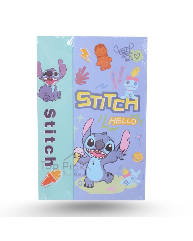Carnet De Notes Et Plan De Cours - Stitch