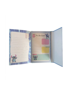 Carnet De Notes Et Plan De Cours - Stitch