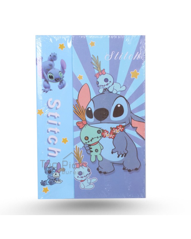 Carnet De Notes Et Plan De Cours - Stitch