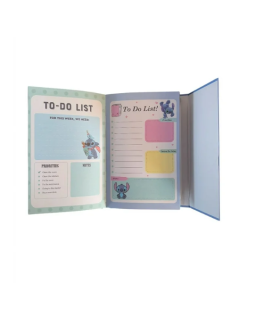 Carnet De Notes Et Plan De Cours - Stitch