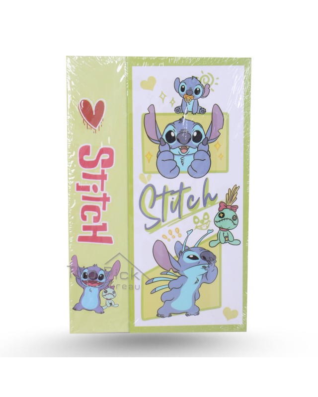 Carnet De Notes Et Plan De Cours - Stitch