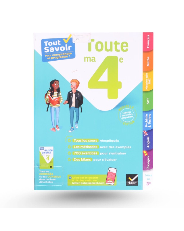 Tout Savoir - Toute Ma 4ème