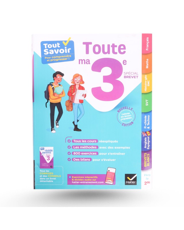 Tout Savoir - Toute Ma 3ème