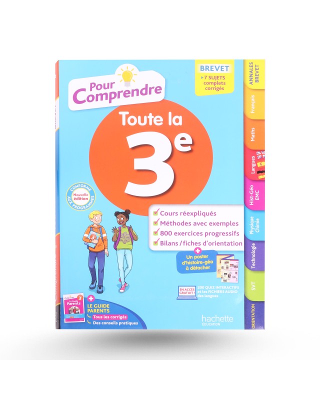 Pour Comprendre - Toute La 3ème