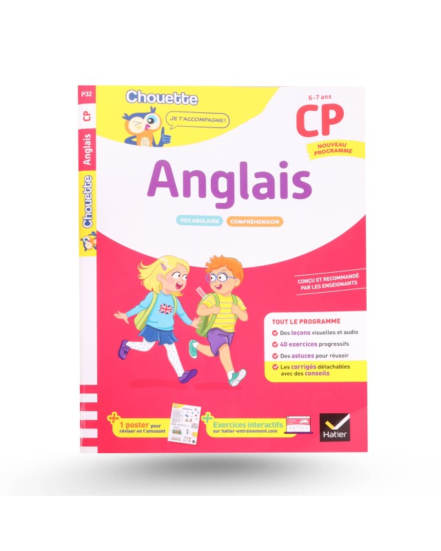 Chouette - Anglais - CP