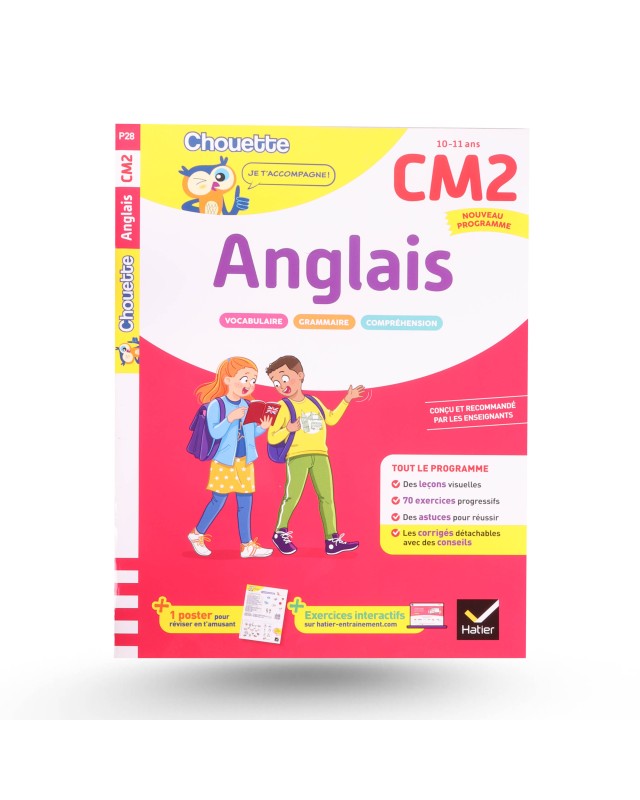 Chouette - Anglais - CM2