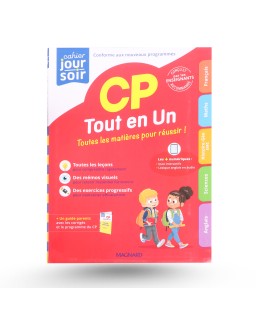 Cahier Jour Soir - Tout En Un - CP