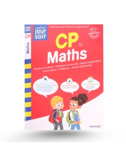 Cahier Jour Soir - Maths - CP