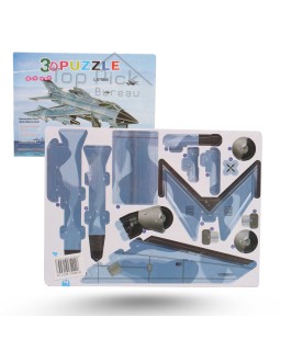 MAQUETTE 3D GOMME - AVION