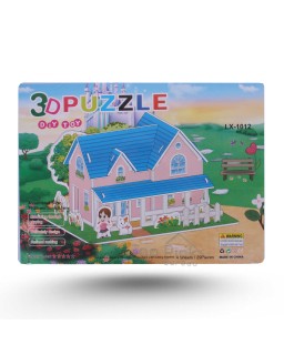 MAQUETTE 3D GOMME - Maison