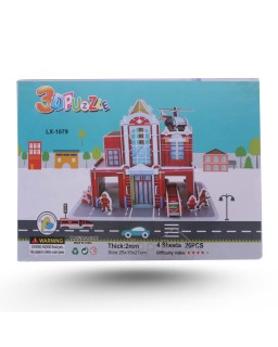 MAQUETTE 3D GOMME - Maison