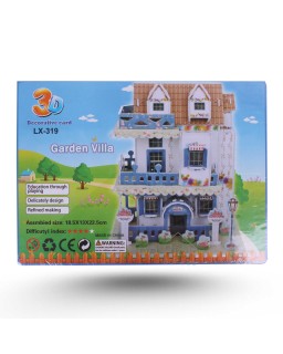 MAQUETTE 3D GOMME - Maison