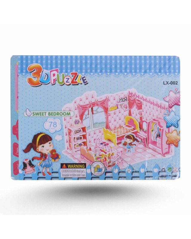 MAQUETTE 3D GOMME - Maison