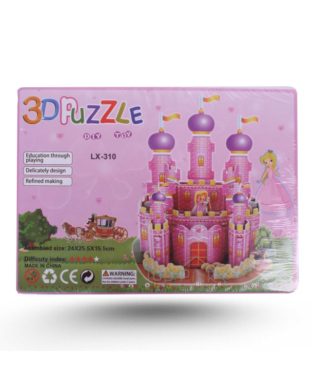 MAQUETTE 3D GOMME - Maison