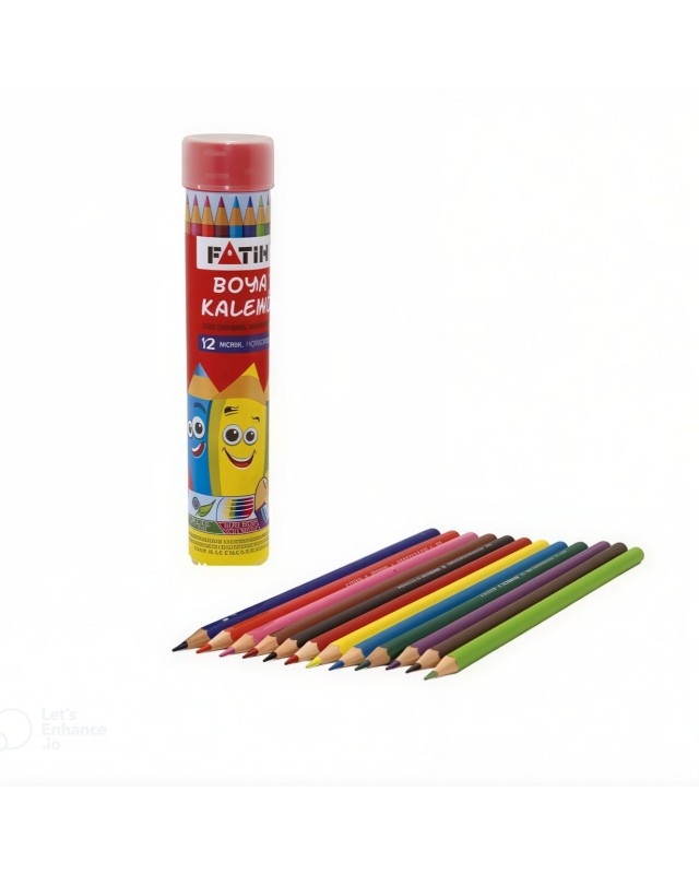 CRAYON COUL 12/18 METAL ROND FATIH