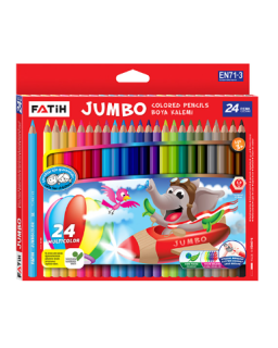 CRAYON COUL 24/18 JUMBO FATIH