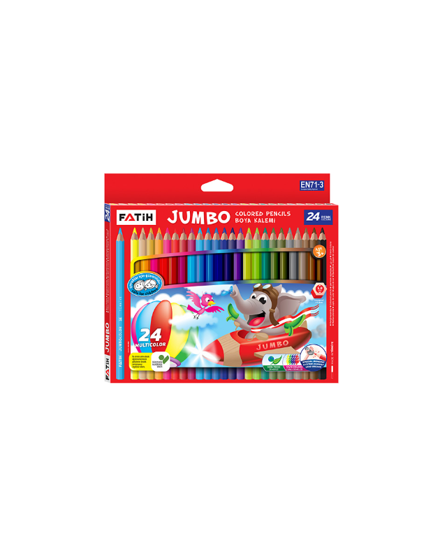 CRAYON COUL 24/18 JUMBO FATIH