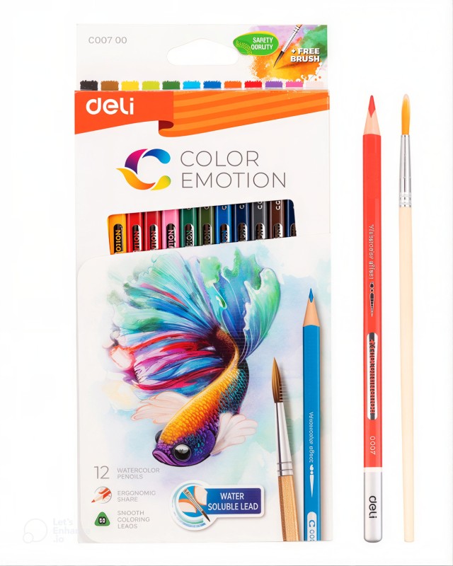 CRAYON AQUARELLE 12/18 DELI