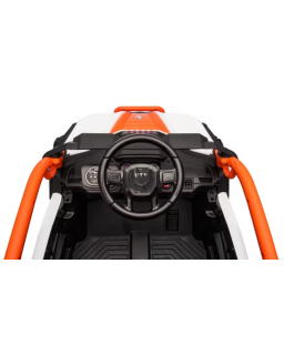 Voiture À Batterie - UTV - Orange