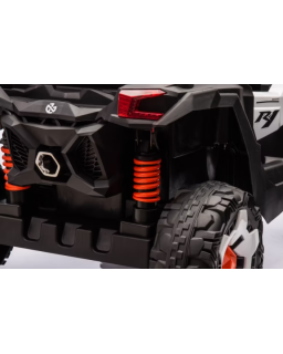 Voiture À Batterie - UTV - Orange