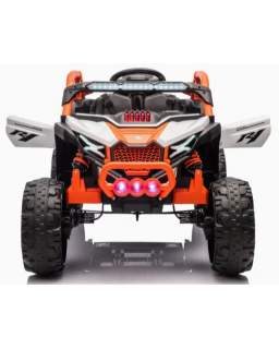 Voiture À Batterie - UTV - Orange