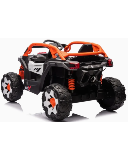 Voiture À Batterie - UTV - Orange
