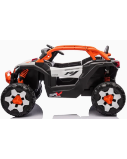 Voiture À Batterie - UTV - Orange